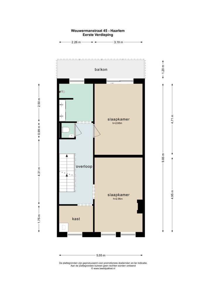 Foto 46 van Wouwermanstraat 45