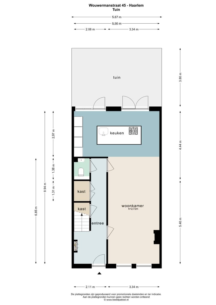 Foto 49 van Wouwermanstraat 45