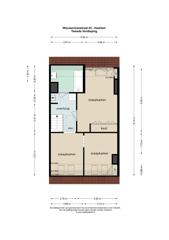 Foto 52 van Wouwermanstraat 45