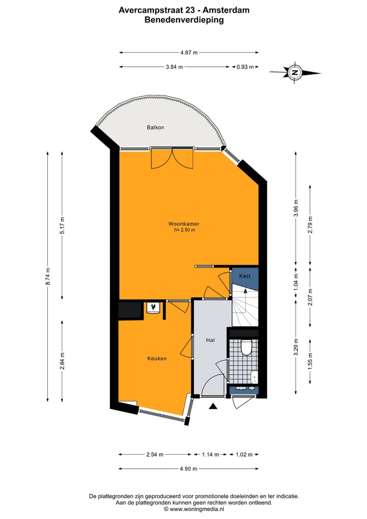 Foto 19 van Avercampstraat 23
