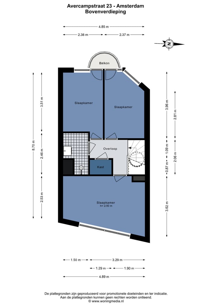 Foto 25 van Avercampstraat 23