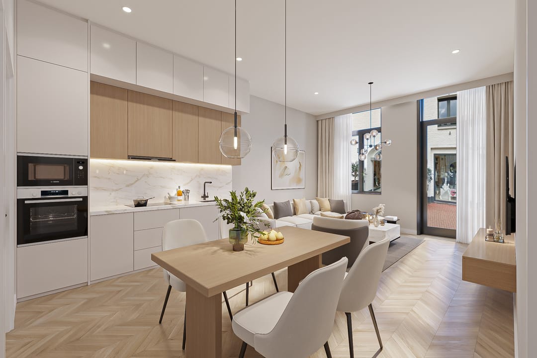 Foto 2 van Maasstraat 36 - Appartement 3