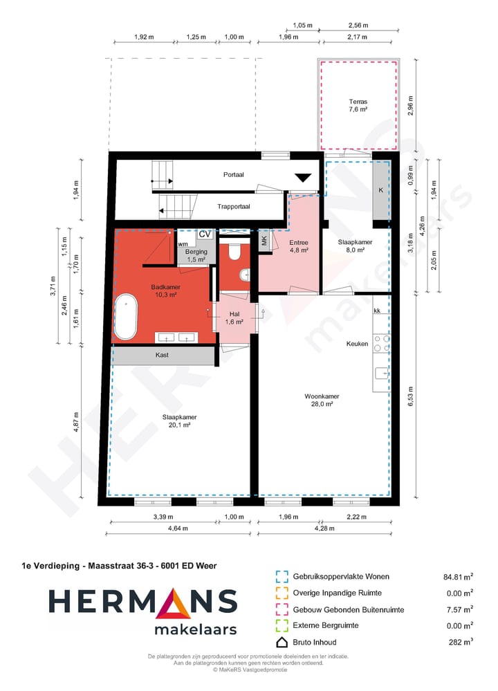 Foto 9 van Maasstraat 36 - Appartement 3