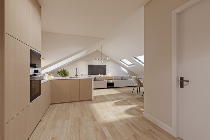 Foto 2 van Maasstraat 36 - Appartement 4