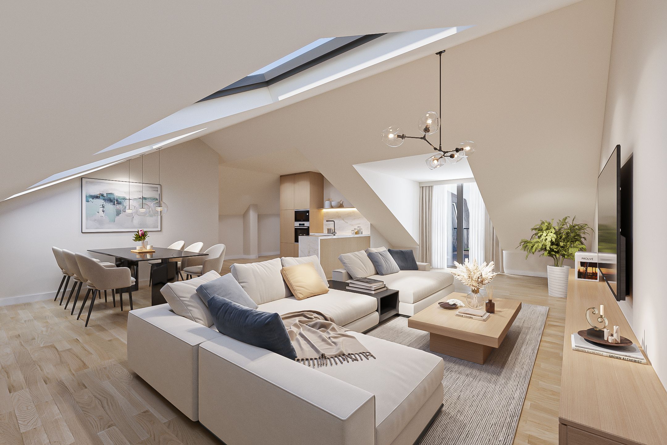 Maasstraat 36 - Appartement