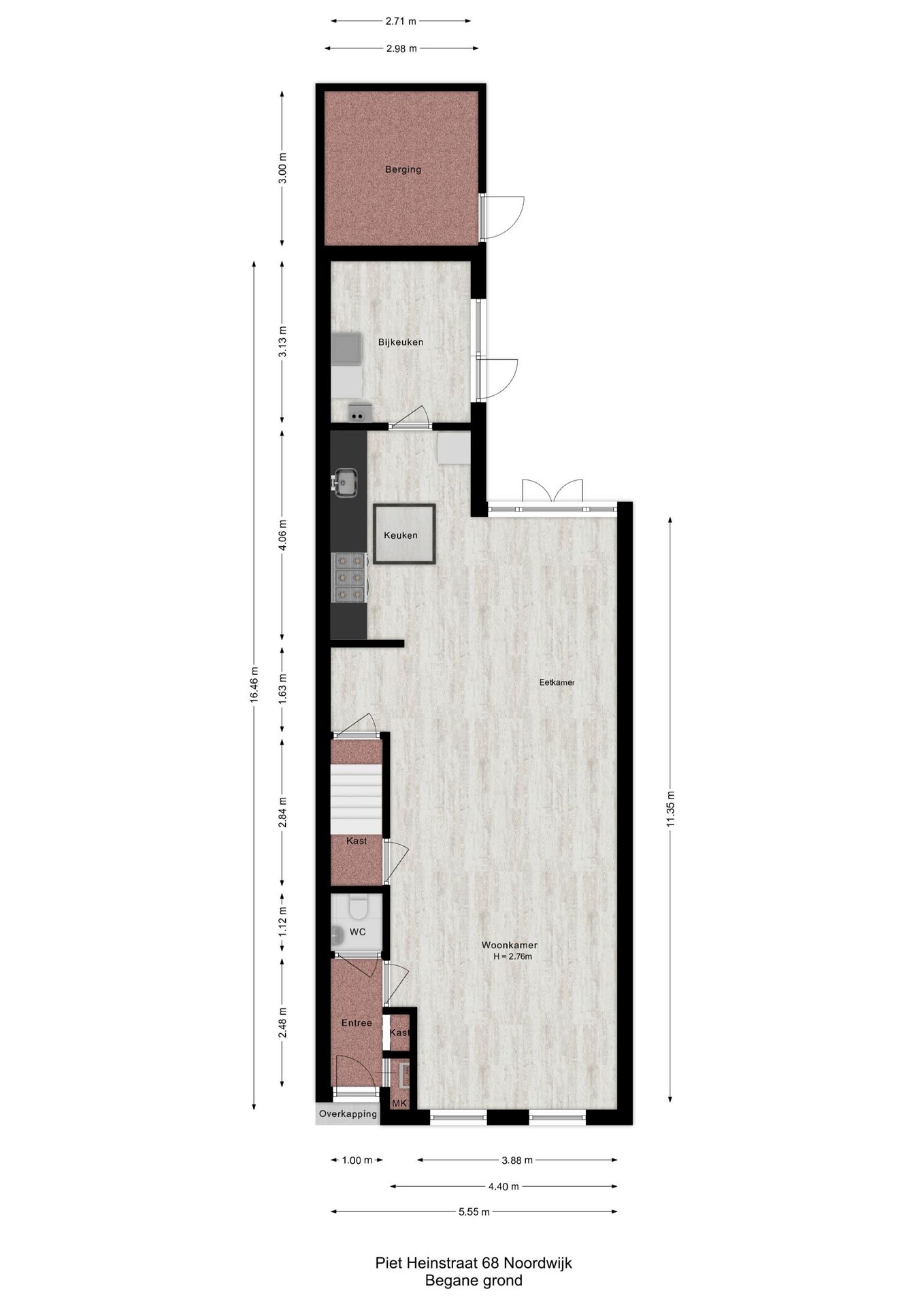 Foto 45 van Piet Heinstraat 68