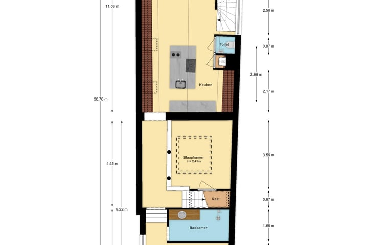 Bekijk foto 34 van Kruisstraat 40-B