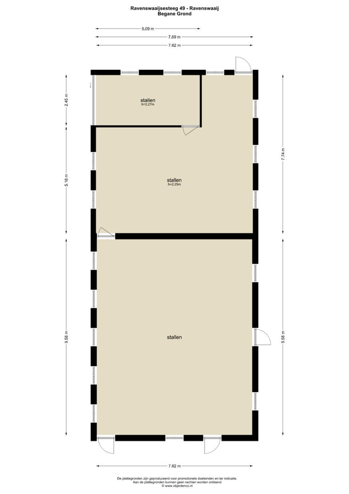 Foto 33 van Ravenswaaijsesteeg 49