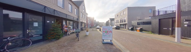 View 360° photo of Winkels Vestingstadje of De Krijgsman Muiden - Het Riet - Boothuizen