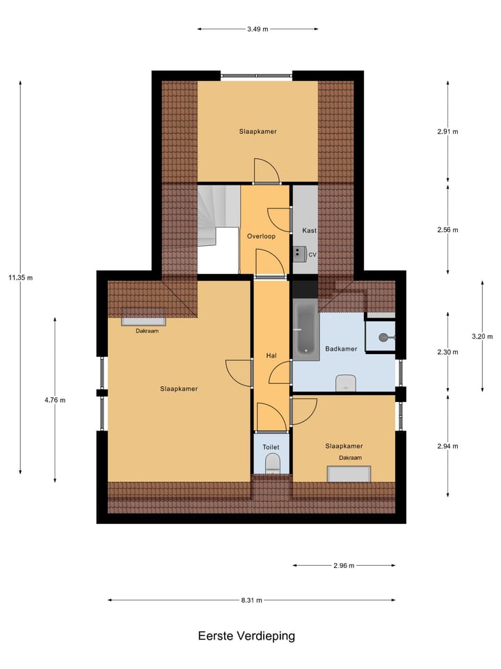 Foto 54 van Anna van Saksenlaan 2