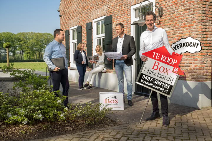 Een promotiefoto voor op kantoor