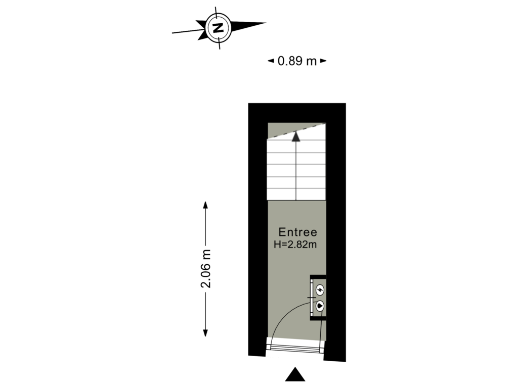 Bekijk plattegrond van Begane Grond van Esschilderstraat 4-RD