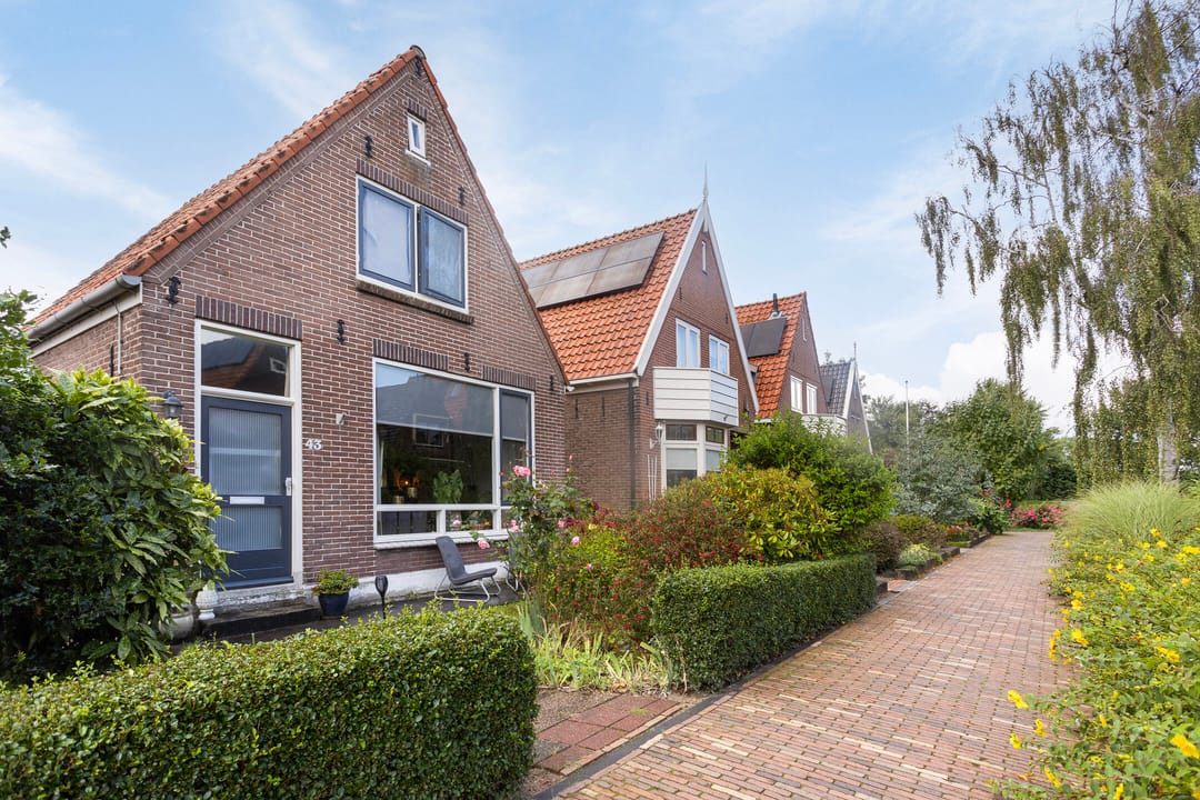 House for sale Jonkerlaantje 43 1135 TK Edam [funda]