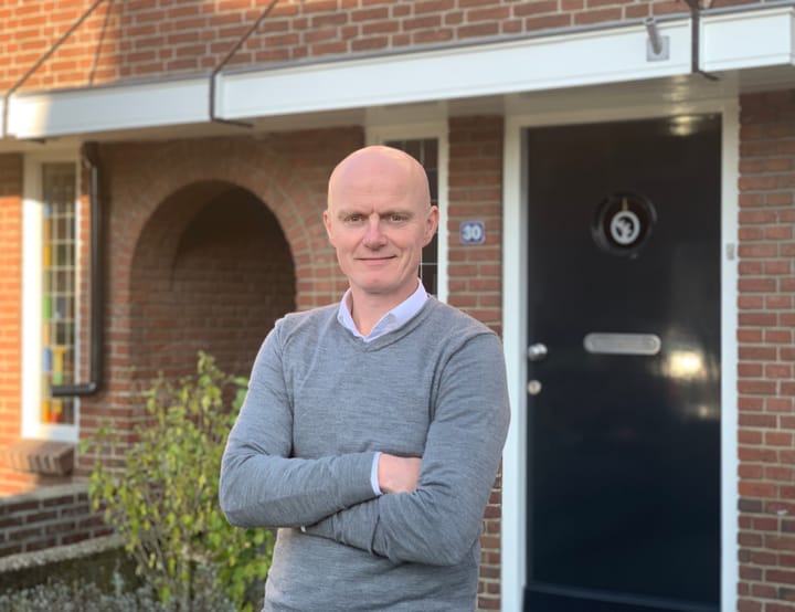 A promotional picture for the office