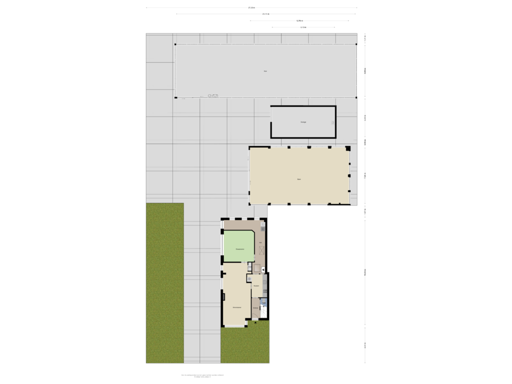 Bekijk plattegrond van Begane Grond_Tuin van Zuiderakerweg 108