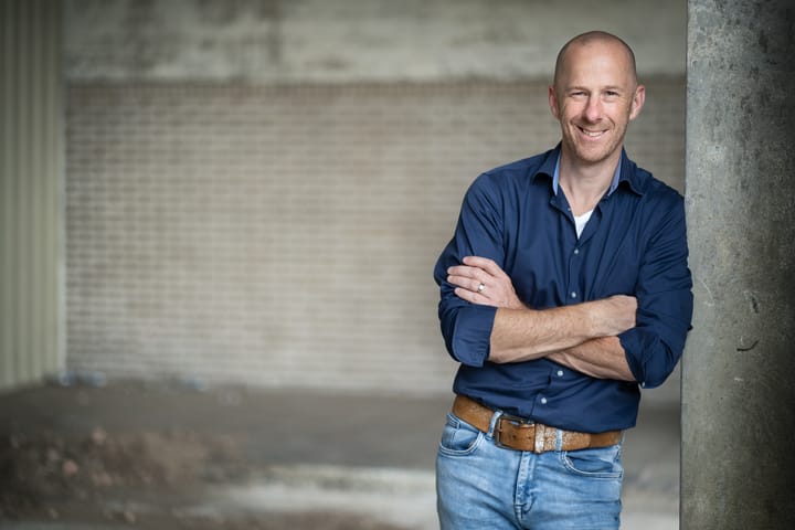 Een promotiefoto voor op kantoor