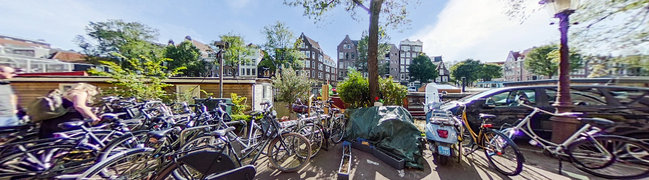 View 360° photo of Straatbeeld of Brouwersgracht 238-L