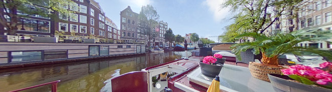 View 360° photo of Achterdek of Brouwersgracht 238-L