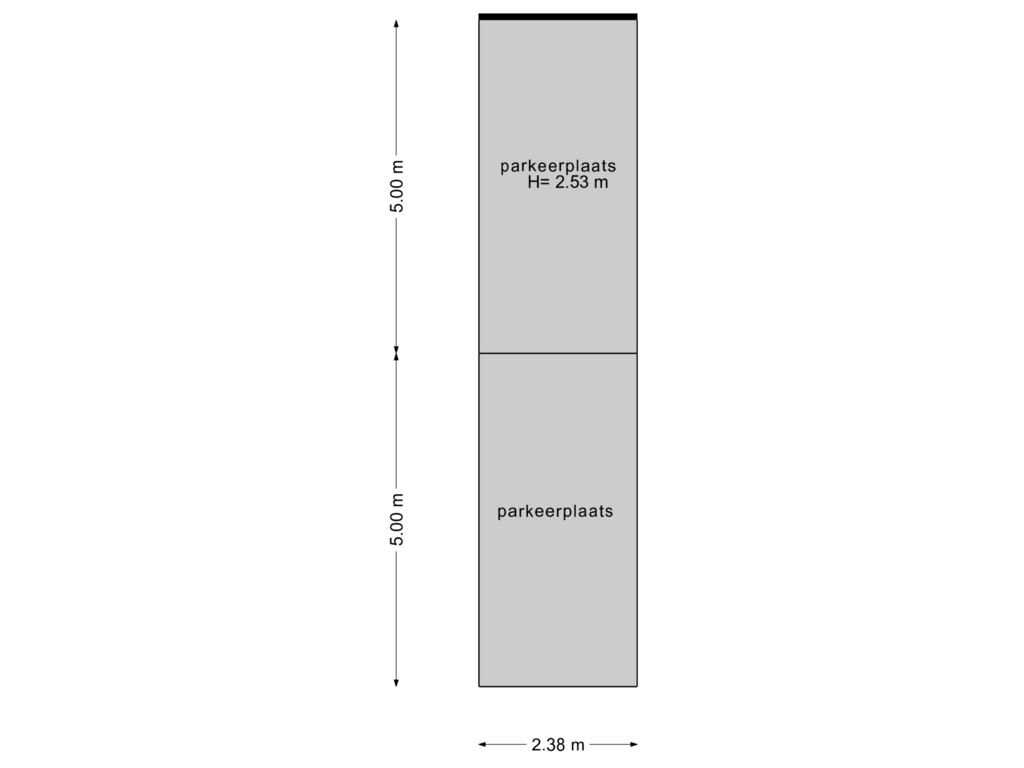 Bekijk plattegrond van Parkeerplaats van Boulevard Bankert 854-R