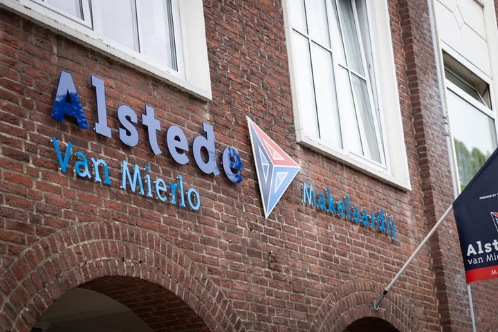 Een promotiefoto voor op kantoor