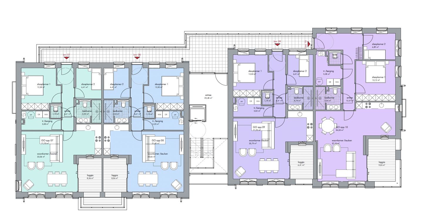 Foto 14 van Appartementen (Bouwnr. 3)
