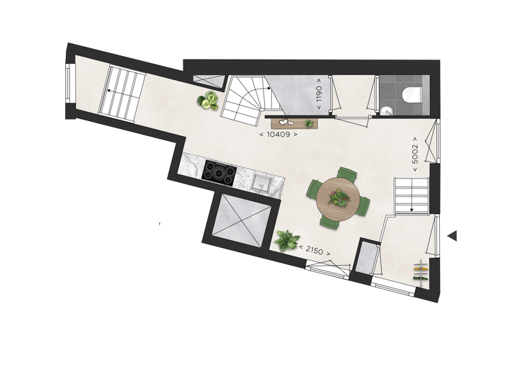 Photo 23 of Fietsznfabriek - Hofwoningen (Bouwnr. 10)