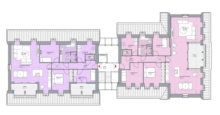 Foto 17 van Appartementen (Bouwnr. 12)