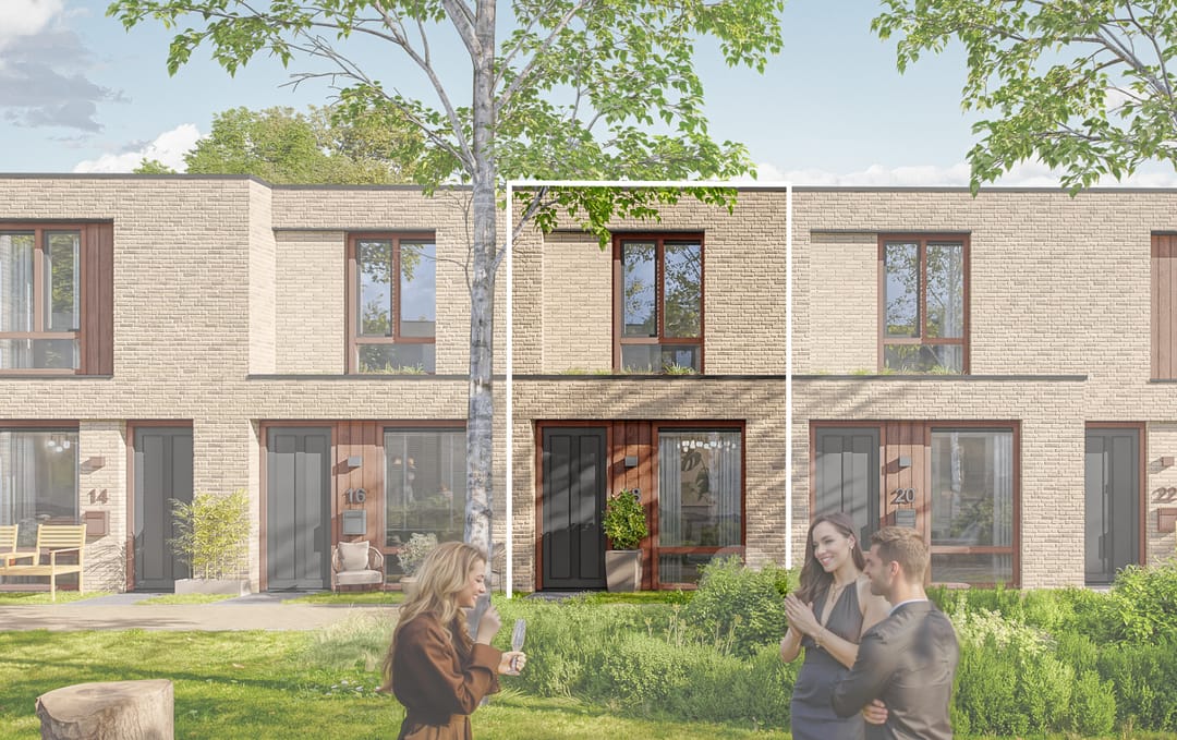 Foto 1 van R2s | tussenwoning (Bouwnr. 198)