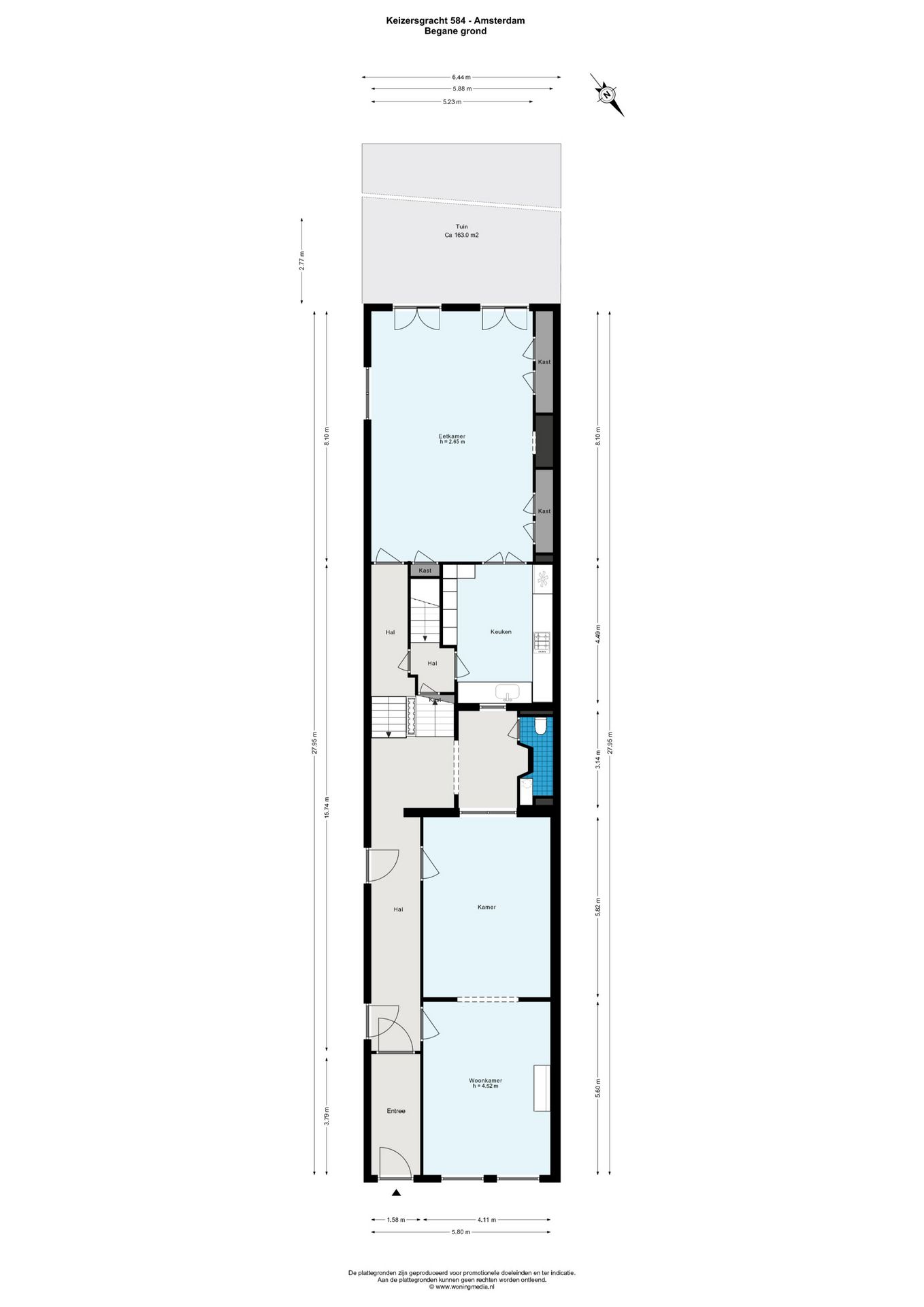 Foto 84 van Keizersgracht 584