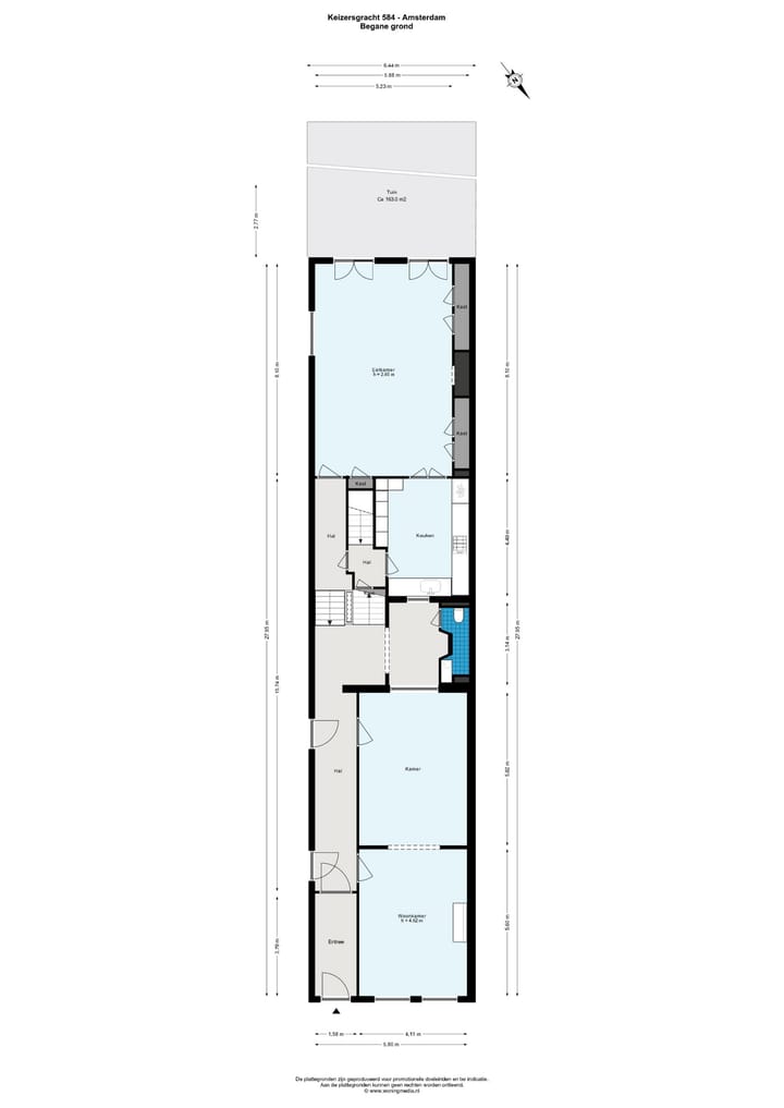 Foto 84 van Keizersgracht 584