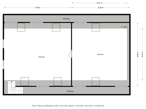 Bijgebouw verdieping