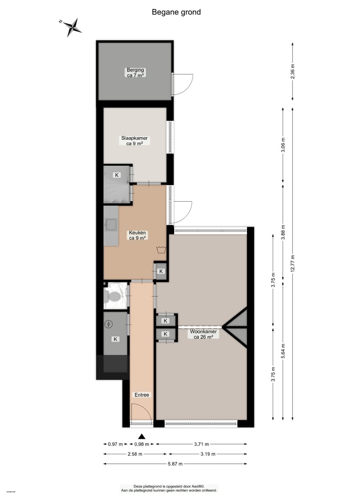 Foto 25 van Helper Weststraat 40