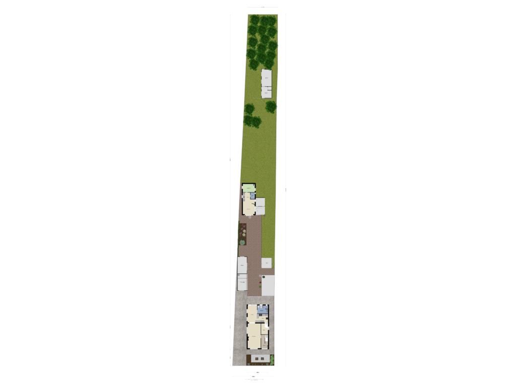 Bekijk plattegrond van Begane Grond Tuin van Boekelosestraat 163