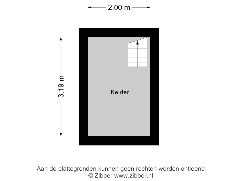 Bekijk plattegrond van Kelder van Boekelosestraat 163