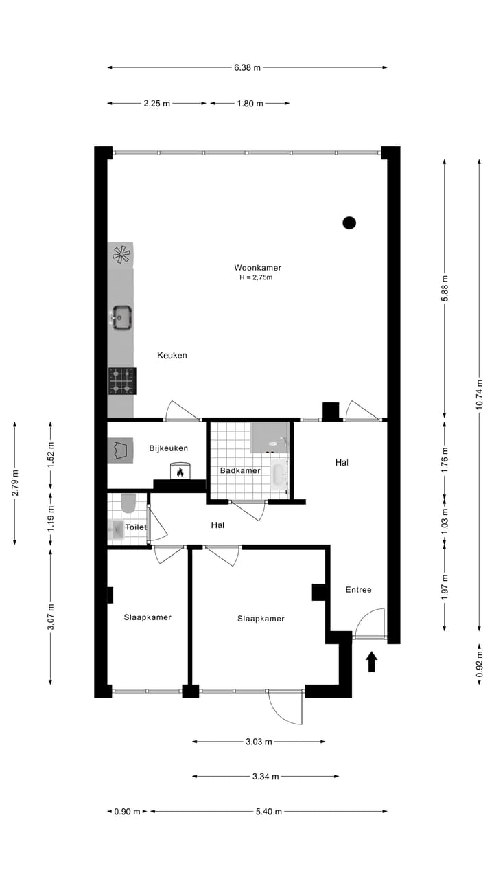 Foto 29 van Paul Krugerstraat 14-D