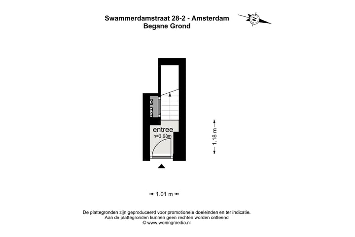 Bekijk foto 26 van Swammerdamstraat 28-2