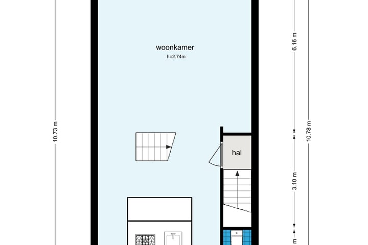 Bekijk foto 28 van Swammerdamstraat 28-2