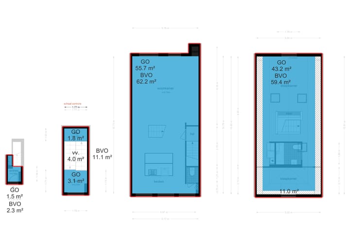 Foto 32 van Swammerdamstraat 28-2