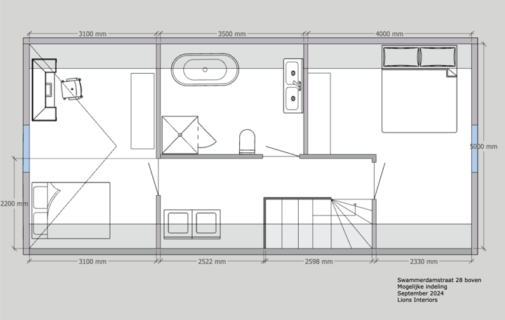 Foto 38 van Swammerdamstraat 28-2