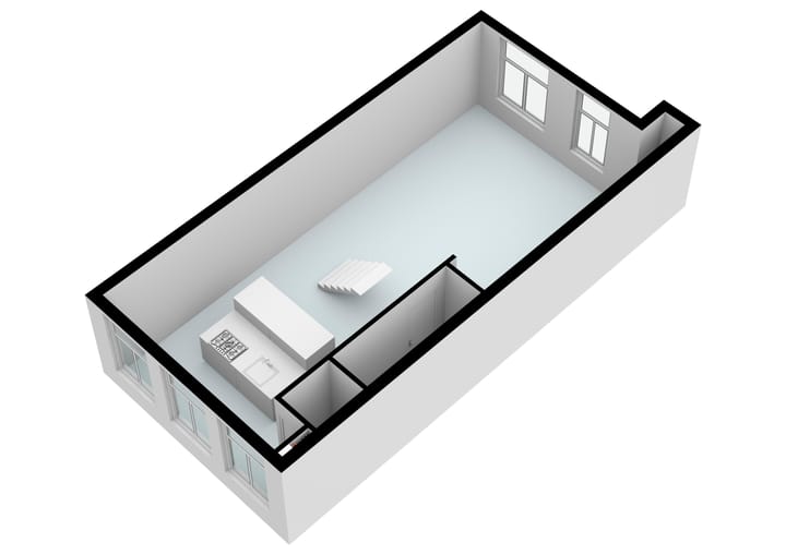 Foto 36 van Swammerdamstraat 28-2