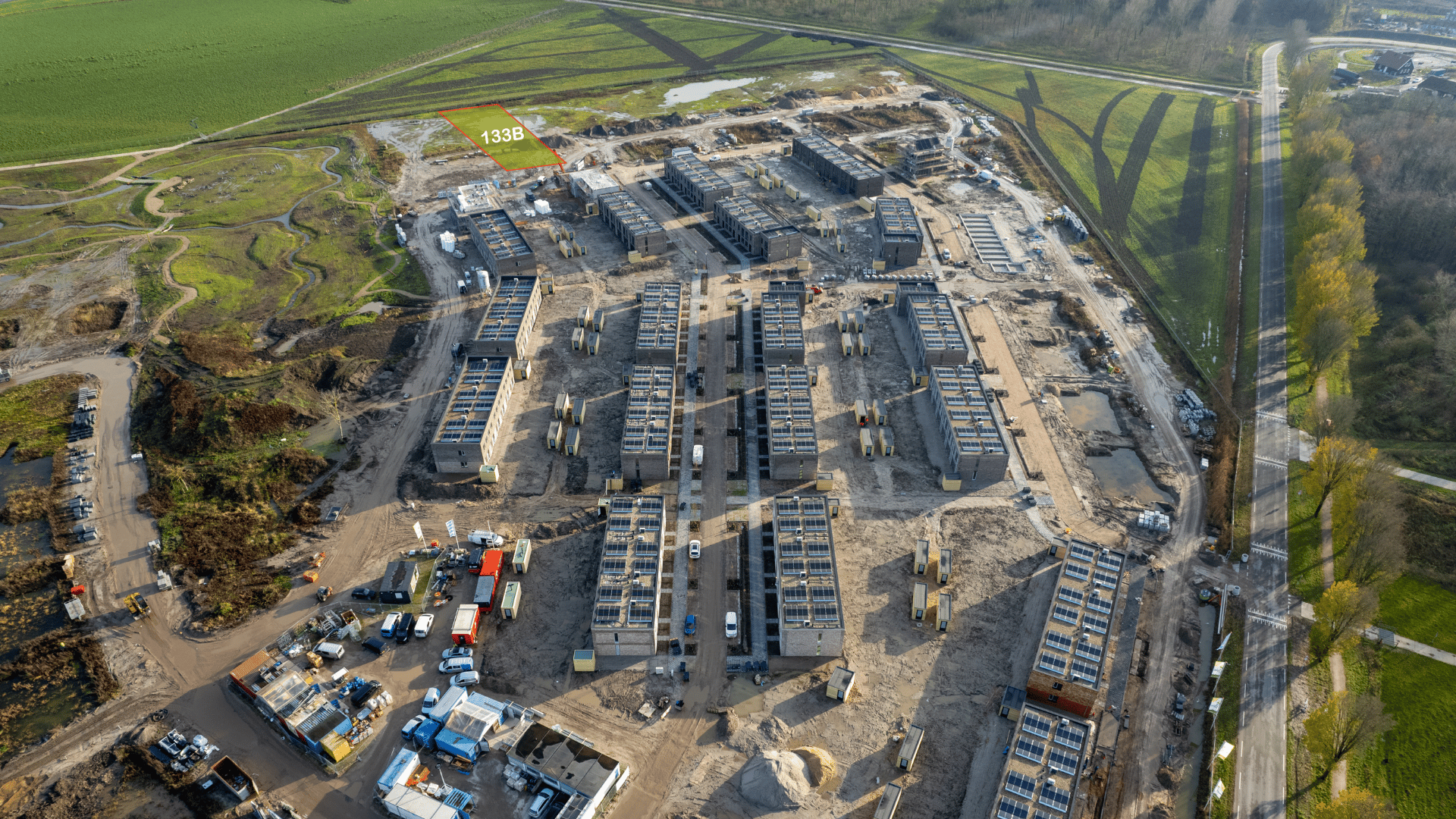 De Groene Eem, bouwkavel 133 b, Almere, 1349CC, Flevoland, Nederland