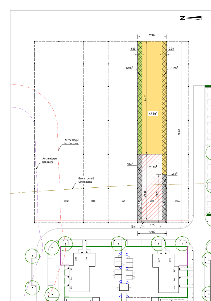 Foto 2 van De Groene Eem, bouwkavel 133 b