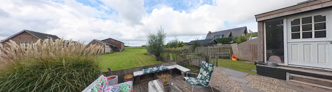 Bekijk 360° foto van Achtertuin 2 van Zuideinde 22