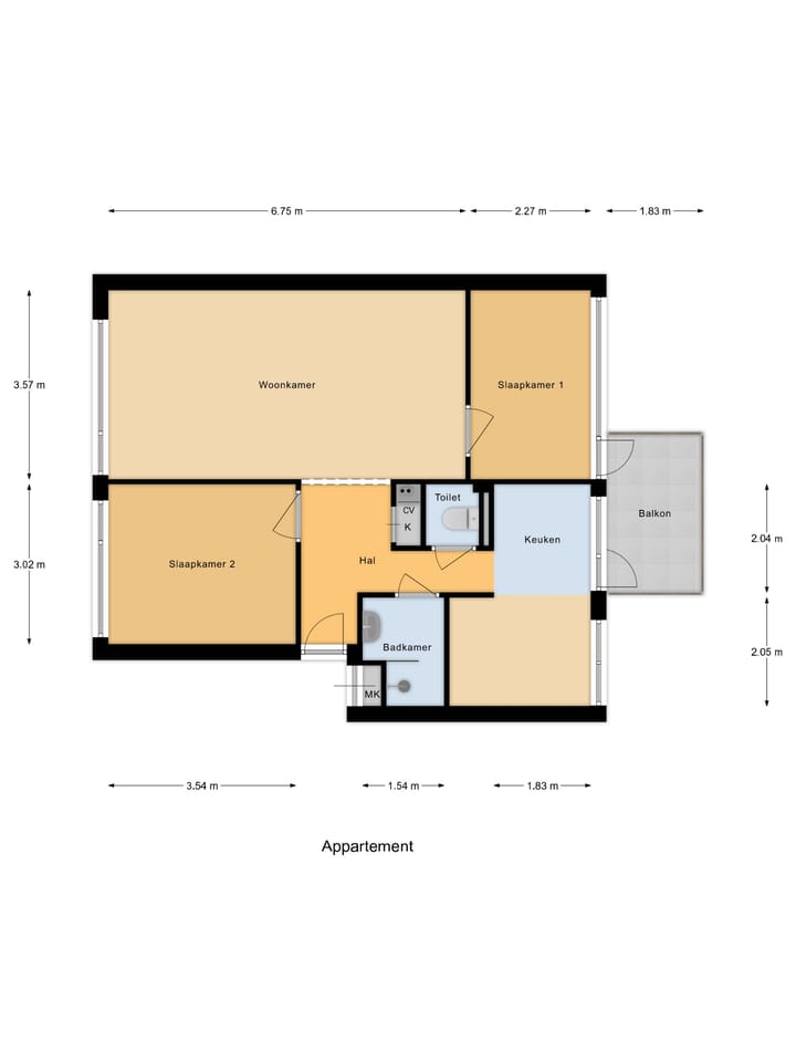 Foto 39 van Johann Sebastian Bachstraat 49
