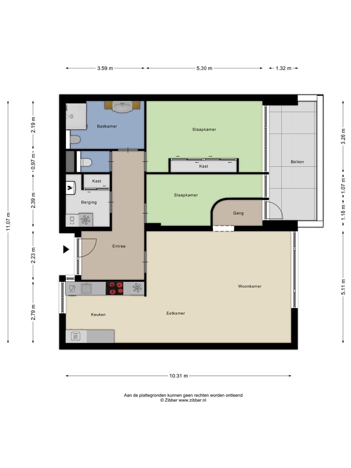 Foto 32 van Groot hoefbladlaan 66