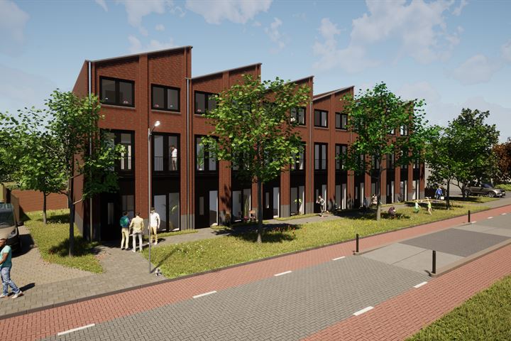 Bekijk foto 1 van Tussenwoning (Bouwnr. 3)