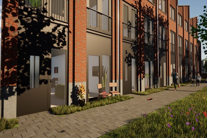 Bekijk foto 4 van Tussenwoning (Bouwnr. 4)