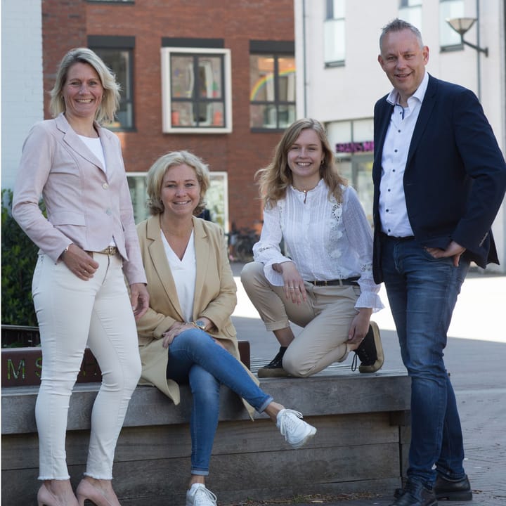 Jan Huisman Makelaardij o.z. & Hypotheken Logo