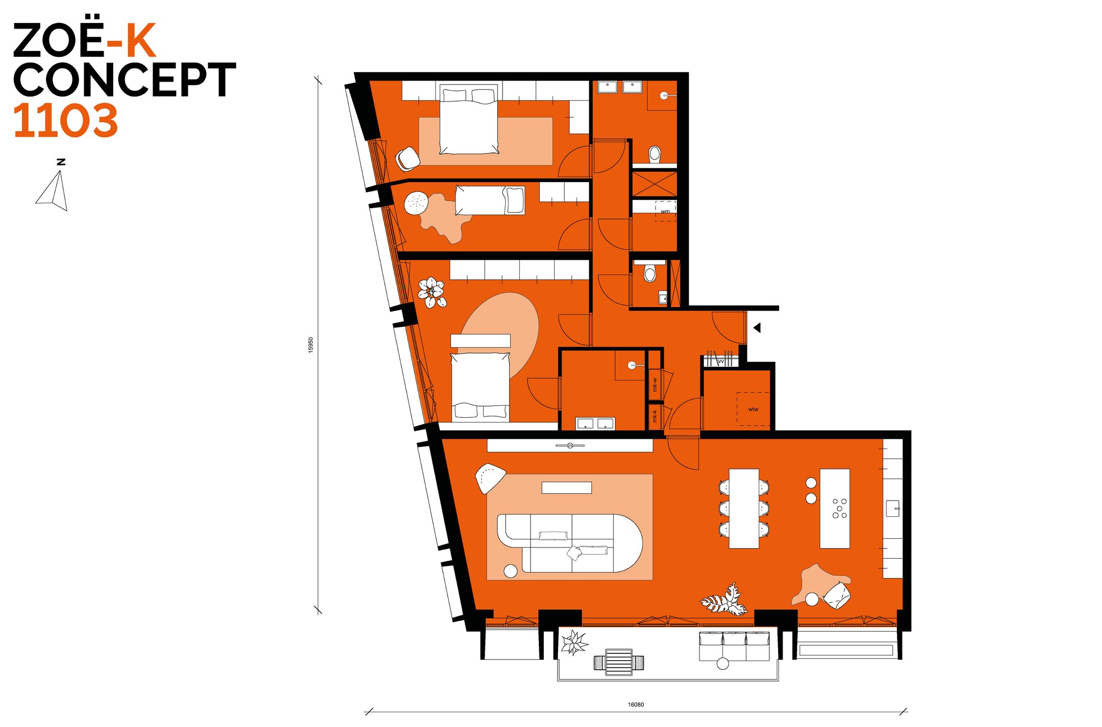 Foto 12 van Zoë (Bouwnr. 11.02)