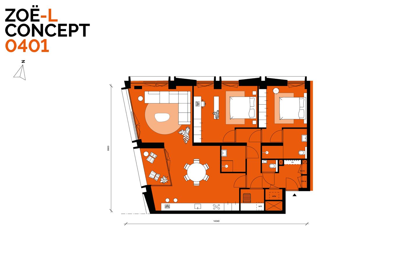 Foto 10 van Zoë (Bouwnr. 03.05)